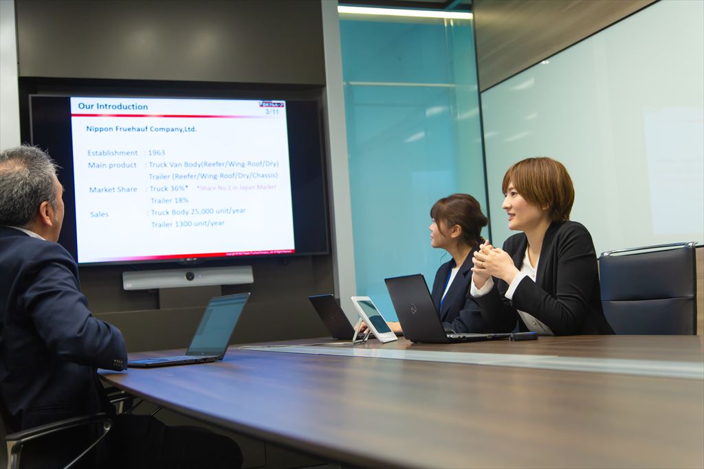 Overseas Business Department