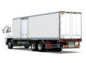 Ultra-low Temperature Reefer Truck with Vacuum Insulation Panel (VIP)