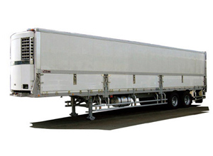 Refrigerated Wing Roof Trailer